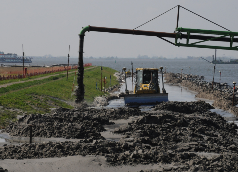 Update Dijkversterking Marken